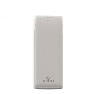 Ronin R-95 Super High Capacity power bank 20,000 mah - White