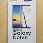 Samsung galaxy note 8 3D gorilla glass protector