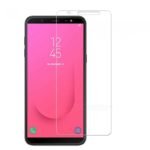 Samsung galaxy J8 full edge coverage tempered glass