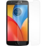 Motorola E4 full edge coverage tempered glass