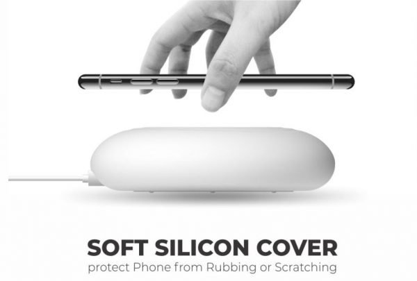 Ronin Fast Wireless Charger Colorful Lamp R-933 - Image 3