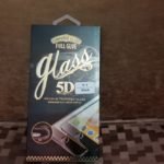 Iphone X Glass Protector 5D