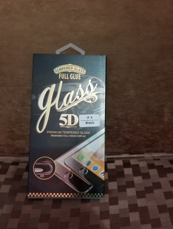 Iphone X Glass Protector 5D