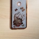 Oppo F5 Fancy back cover jewelled