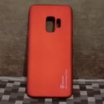 Samsung Galaxy S9 Plus Back Cover Baseus - Red