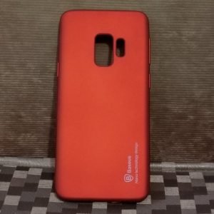 Samsung Galaxy S9 Back Cover Baseus - Red