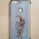 Huawei Y7 Prime 2018 Fancy back cover jewelled