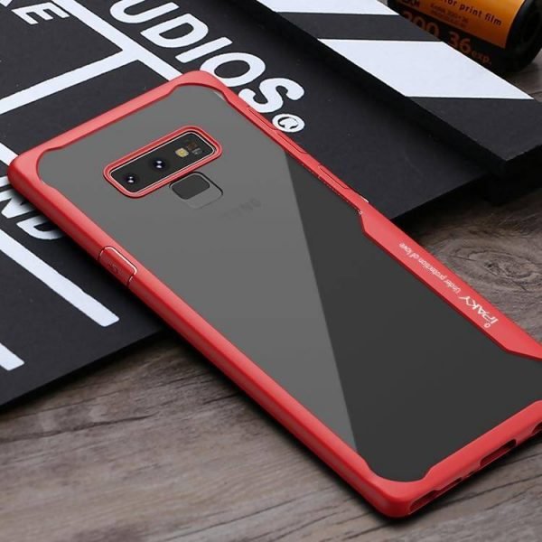IPAKY Note 9 Flexible bumper back cover - Image 2