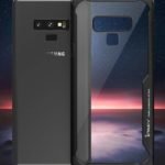 IPAKY Note 9 Flexible bumper back cover