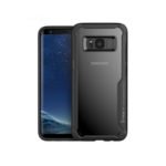 IPAKY Samsung Galaxy S8 Plus Flexible bumper back cover