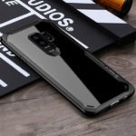 IPAKY Samsung Galaxy J4 Flexible bumper back cover